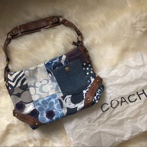 Coach Shoulder Bag
Monogram Patchwork Satchel